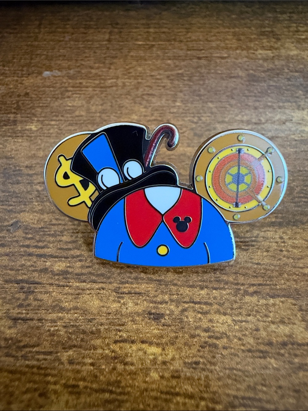 Walt Disney World hidden Mickey pins 2025 Wave B: Scrooge McDuck Pin